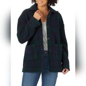 Lee Fleece abutting Down Long Sleeve Chore Jacket